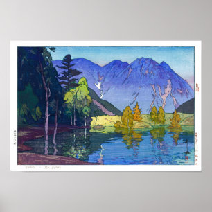 ukiyoe - Yoshida - 11 - Mt. Hodaka - Poster