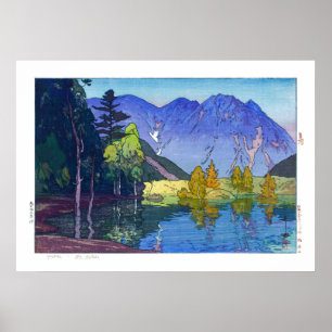 ukiyoe - Yoshida - 11 - Mt. Hodaka - Poster