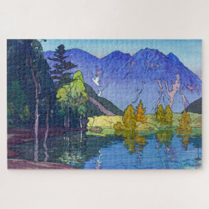 ukiyoe - Yoshida - 11 - Mt. Hodaka - Puzzle