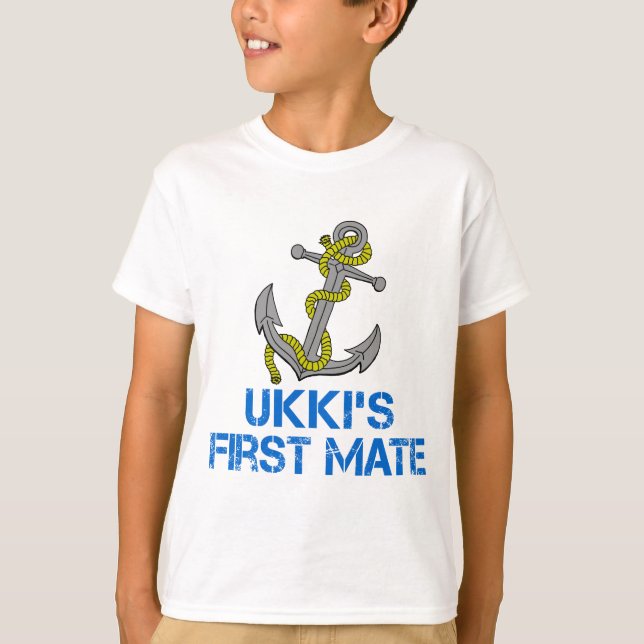 Ukkis erster Partner T-Shirt (Vorderseite)