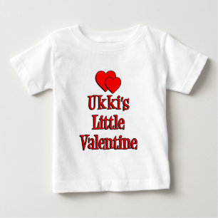 Ukkis kleines Valentin Baby T-shirt