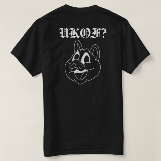 ukof t bnw T-Shirt (Design Rückseite)