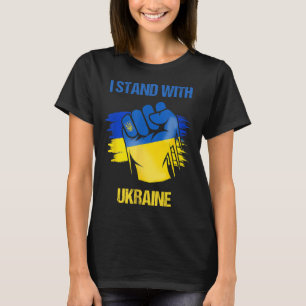 Ukraina Ruhm Unterstütze die Ukraine Steh mit der T-Shirt