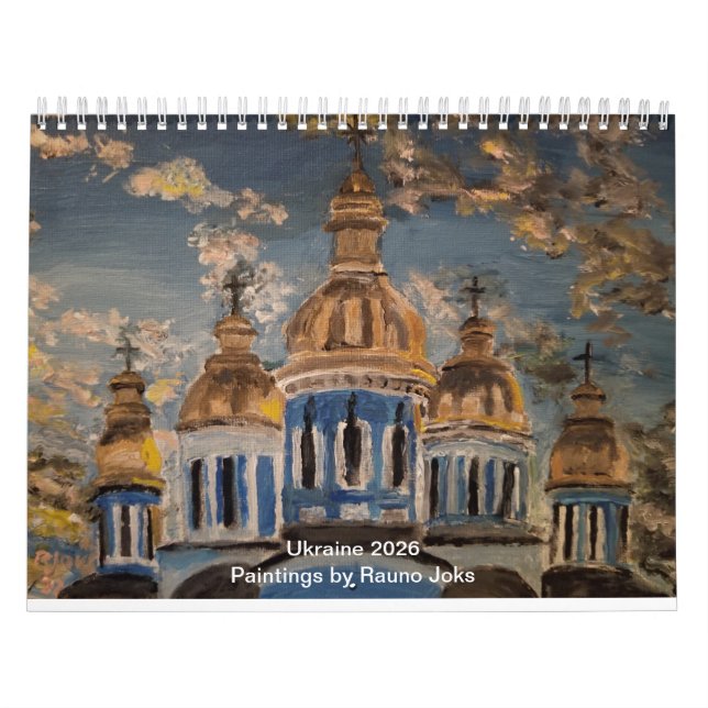 Ukraine 2026 Calendar Kalender (Titelbild)