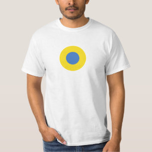 Ukraine Air Force Roundel T-Shirt