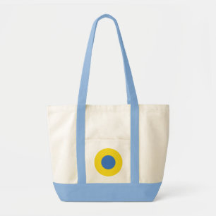 Ukraine Air Force Roundel Tragetasche