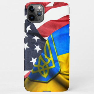 Ukraine Amerika Freunde für immer iPhone 11Pro Max Hülle