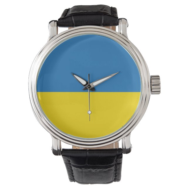 Ukraine Armbanduhr (Vorderseite)