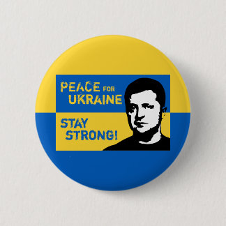 Ukraine - aufhören die Sünden Krieg! Button