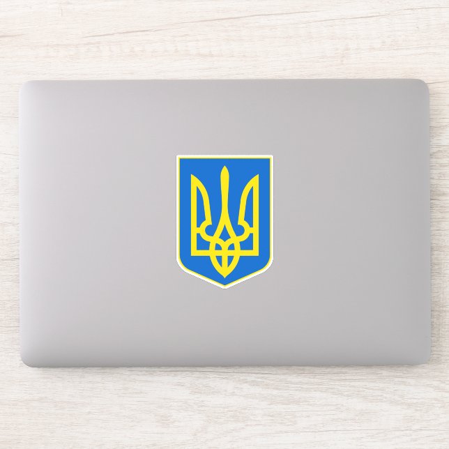 Ukraine Aufkleber (Computer)