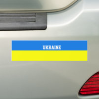 Ukraine Autoaufkleber