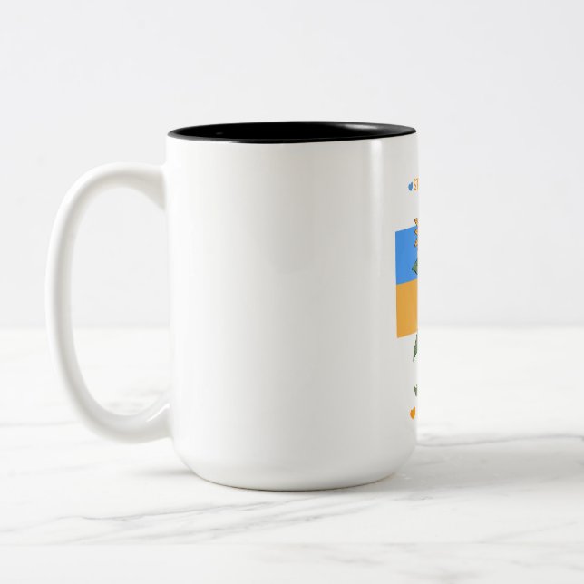 Ukraine - Besondere Tasse (Links)