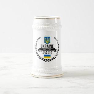 Ukraine Bierglas