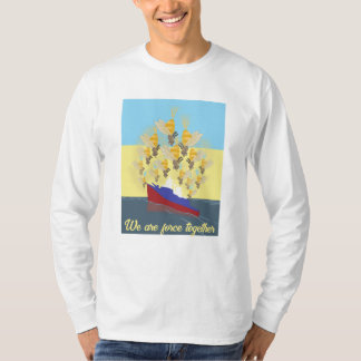 Ukraine "blau gelb" bunt T-Shirt