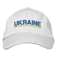 UKRAINE: Blau und Gelb auf Weiß