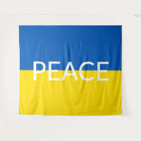 Ukraine - Blaue gelbe Textzeiche