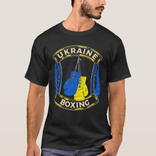 Ukraine Boxing National Ukrainian Patriot Box Spar T-Shirt