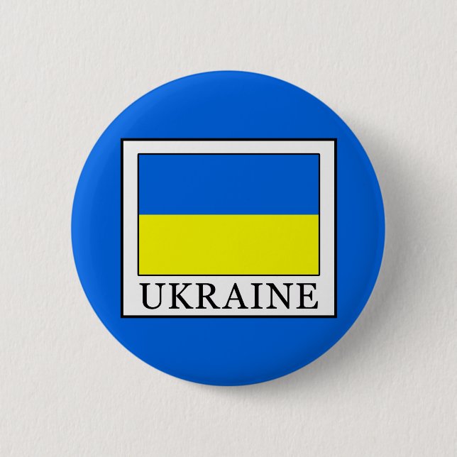 Ukraine Button (Vorderseite)
