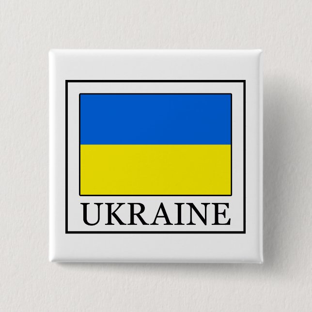 Ukraine Button (Vorderseite)