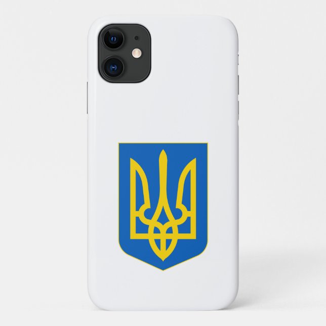 Ukraine Coat of Arms Case-Mate iPhone Hülle (Rückseite)
