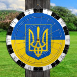 Ukraine Dartboard & Ukrainische Flagge / Spielbret Dartscheibe<br><div class="desc">Dartboard: Ukraine & Ukrainische Fahnen, Familienspass Spiele - Liebe mein Land, Sommerspiele, Urlaub, Vatertag, Geburtstagsparty, Uni Schüler / Sportfans</div>