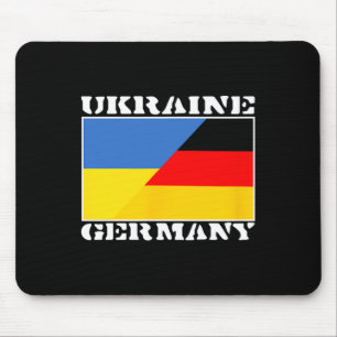 Ukraine Deutschland Mousepad