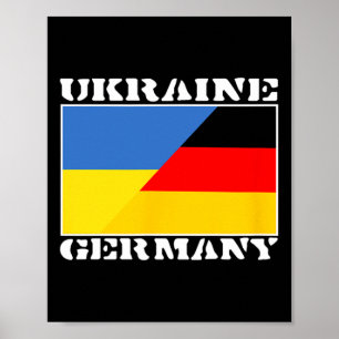 Ukraine Deutschland Poster