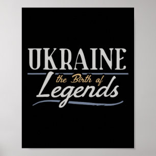 Ukraine Die Geburt der Legenden  Poster