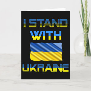 Ukraine Dreizack Ukraine-Flagge Ukrainische Flagge Karte