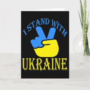 Ukraine Dreizack Ukraine-Flagge Ukrainische Flagge Karte