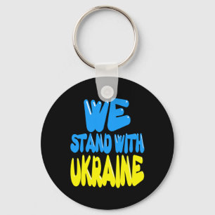 Ukraine Dreizack Ukraine-Flagge Ukrainische Flagge Schlüsselanhänger