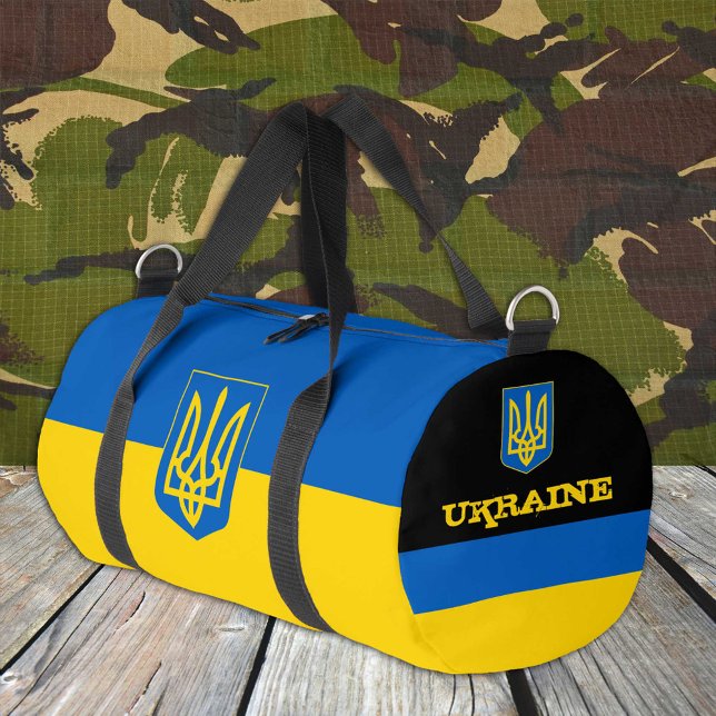 Ukraine-Duffe, ukrainische Fitness/Sport Duffle Bag (Von Creator hochgeladen)