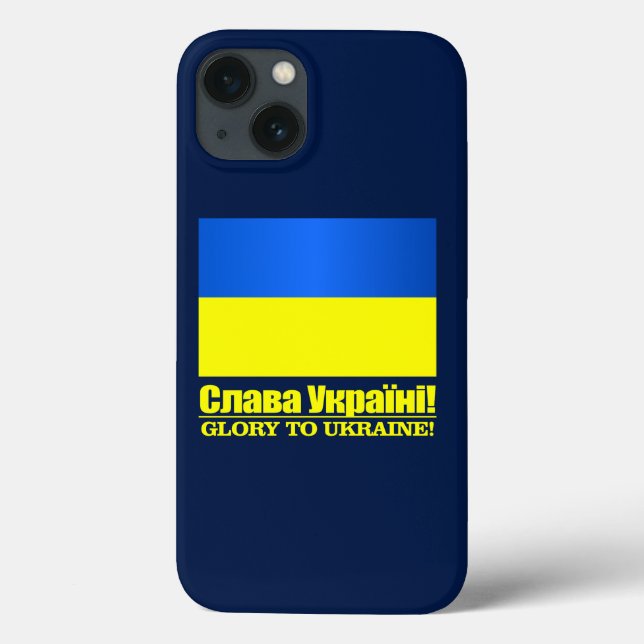 Ukraine (Ehre gegenüber der Ukraine) Case-Mate iPhone Hülle (Rückseite)