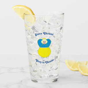 Ukraine Engel Slava Ukraini Ruhm der Ukraine Glas