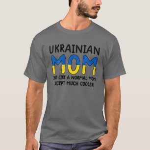 Ukraine Fahne Ukrainisches Mama T-Shirt Ukraine fü