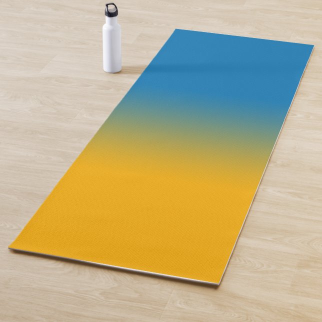 Ukraine, Farben der Freiheit Yogamatte (Beispiel)