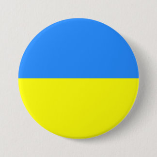 Ukraine, Farben der ukrainischen Flagge Button