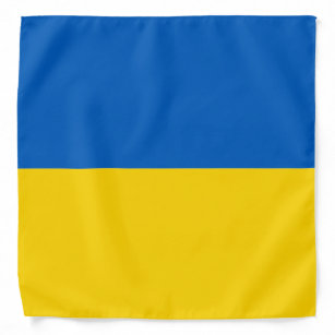 Ukraine Farben Halstuch