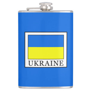 Ukraine Flachmann