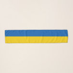 Ukraine Flag Blau Gelb Schal<br><div class="desc">Ukraine Flagge Niedlich</div>