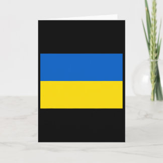 Ukraine Flag Design  Karte