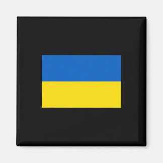 Ukraine Flag Design  Magnet