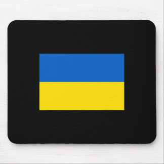 Ukraine Flag Design  Mousepad