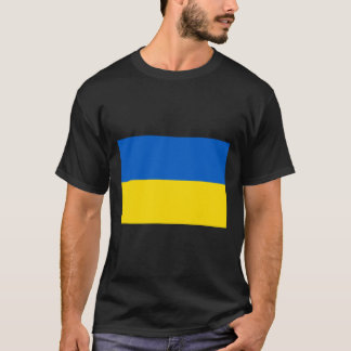 Ukraine Flag Design  T-Shirt