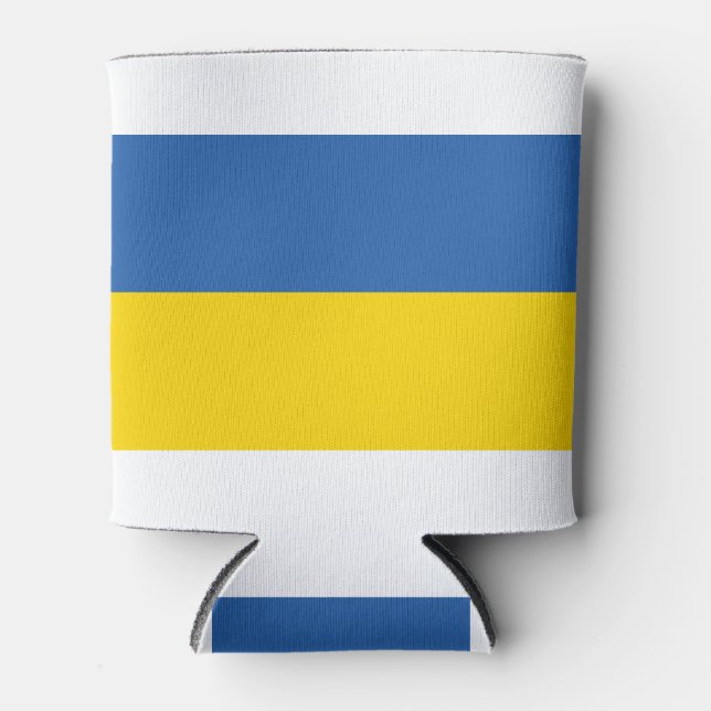 UKRAINE-FLAG DOSENKÜHLER (Vorderseite)