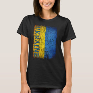 Ukraine Flag Geschenk Frauen Männer Kinder Ukraine T-Shirt