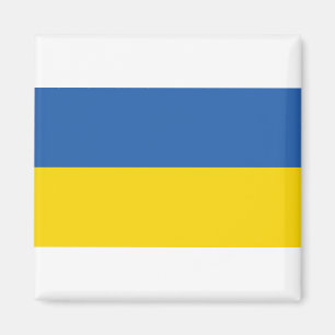 UKRAINE-FLAG MAGNET