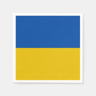 Ukraine Flag Napkins Serviette