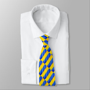 Ukraine Flag Neck Tie Unterstützung Freiheit Ukrai Krawatte