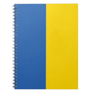 UKRAINE-FLAG NOTIZBLOCK
